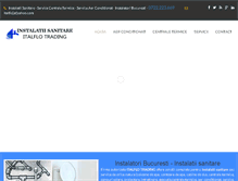 Tablet Screenshot of instalatii-italflo.ro